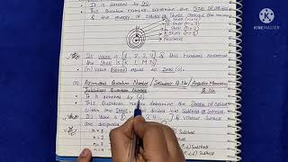 Quantum Numbers  What are the Four Quantum Numbers [upl. by Paule]