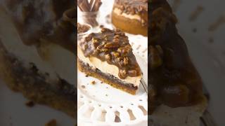 Pecan Pie Cheesecake Recipe  Thanksgiving Dessert Ideas [upl. by Howell]