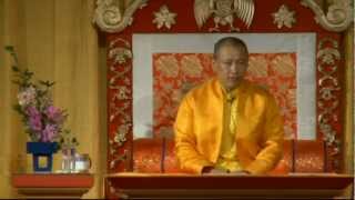 Definition of Enlightenment and the Experience of Suffering Sakyong Mipham Rinpoche Shambhala [upl. by Stacee]