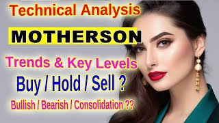 Samvardhana Motherson Stock Analysis Bearish or Bullish Reversal Ahead Technical Insights [upl. by Meesaw]