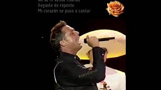 Luis Miguel sabes una cosa [upl. by Cibis]