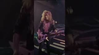 Def Leppard  Hysteria Guitar Solo Live 1988 shorts [upl. by Teahan]