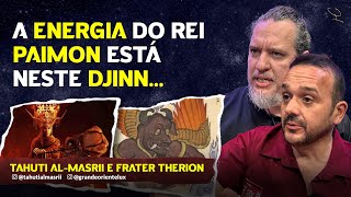 PAIMON ESTÁ NA GOETIA ÁRABE  TAHUTI ALMASRII E FRATER THERION  iné 558 [upl. by Andel]