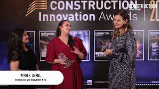 Winners from Construction Innovation Awards 2024 share their excitement [upl. by Yelraf]