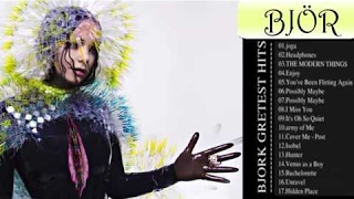 Björk Greatest Hits FULL ALBUM  Best of Björk PLAYLIST HQHD [upl. by Wilkens]