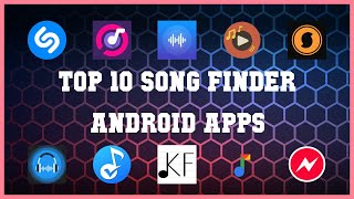 Top 10 Song Finder Android App  Review [upl. by Enywtna141]