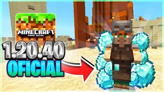 💎 MINECRAFT PE 12040 OFICIAL 🔎 ÚLTIMA VERSIÓN  ANDROID Y Windows  Review ⚔️ MCPE 12040 [upl. by Palila235]