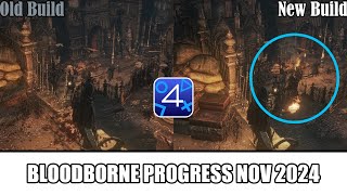 Bloodborne PC SHADPS4 Progress November  SFX Audio and Particle Effects Fixes With No Mods [upl. by Yetnruoc508]