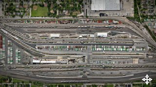 The Future of Norfolk Southerns 47th Street Intermodal Terminal in Chicago Illinois [upl. by Ashraf938]