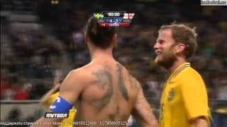 Ibrahimovic Suecia vs Inglaterra  Zlatan Ibrahimovic Amazing Goal  Sweden Vs England [upl. by Garber255]