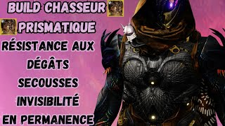 Destiny 2 Ce Build Chasseur Prismatique Fait De Vous Un VRAI TANK [upl. by Standley]