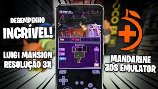 NOVO EMULADOR DE 3DS MANDARINE COM MAIS PERFORMANCE PRA MEDIATEK  Mandarine3DS ANDROID [upl. by Siulegroj958]