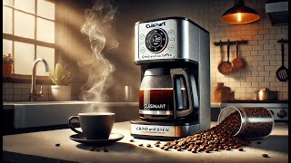 ☕ Cuisinart Grind and Brew Single Serve Coffee Maker Review ☕ [upl. by Lefton802]