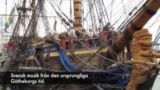 Götheborg European Tour Rouen Rouen  Den Helder  Kiel [upl. by Ahsram766]