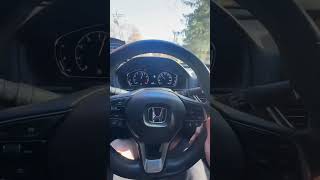 2019 20T Honda Accord Spot 6mt pulls HARD on stage 3 Tune shorts honda accord [upl. by Shandie938]