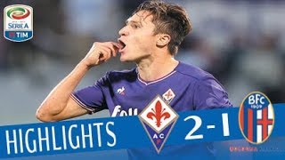 Fiorentina  Bologna 21  Highlights  Giornata 4  Serie A TIM 201718 [upl. by Sajovich]