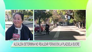 ALCALDÍA DETERMINA YA NO REALIZAR FERIAS EN LA PAZUELA SUCRE [upl. by Atenahs]