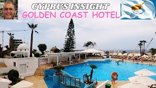 The Golden Coast Hotel Pernera Cyprus  Noise from the Marina [upl. by Retsae]