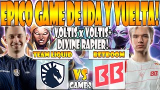 TEAM LIQUID VS BETBOOM BO2GAME 2NISHA MICKE VS PURE KIYOTAKABETBOOM DACHA BELGRADE 2024 DOTA 2 [upl. by Aitrop319]