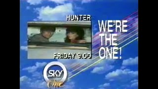 Sky One Adverts and Closedown November 1989 [upl. by Otrebmuh]