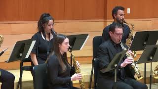 Ives  Variations on quotAmericaquot  South Sound Saxophone Ensemble [upl. by Dahsra133]