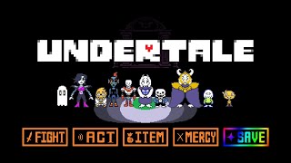 UNDERTALE  SUDAH MALAM JUMAT LAGI 😱😱 Part 5 [upl. by Eilsew]