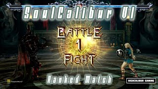 SoulCalibur VI Sophitia vs Astaroth TurquoiseWave7 Ranked Match [upl. by Garnette894]