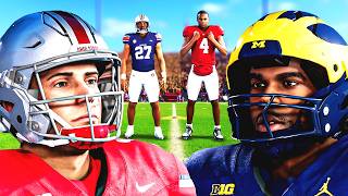 I Played EVERY Rivalry Game in College Football 25 [upl. by Anikes54]