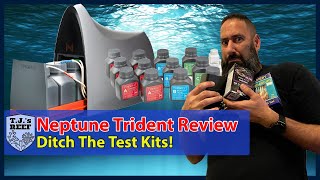 Neptune Trident Installation and Review  Automatic Reef Tank Water Tester [upl. by Khanna]