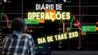 DIA DE TAKE 2x0 OPERANDO PULLBACK PESSANO PRIMEIRO TOQUE [upl. by Odlonra]