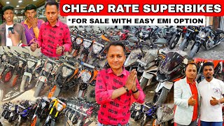 CHEAP RATE BEST SUPER BIKES 🏍 FOR SALE IN BANGALORE  SUPERBIKES FOR SALE  WITH LOAN OPTION💥 [upl. by Caitlin462]