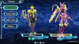 Digimon World Next Order Sakuyamon Crusadermon [upl. by Gio]