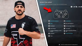 The BEST CONTROLLER SETTINGS for Warzone NICKMERCS Settings [upl. by Nimaynib]