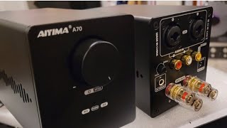 AIYIMA A70 STEREO – ClassD Verstärker mit innovativer PFFBSchaltung im Test [upl. by Yznel]