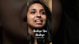 Akaleyo Nee Akaleyo FtSneha Tomy I Cover Song Competition [upl. by Bohaty]