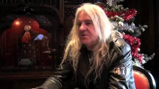 INTERVIEW WITH BIFF BYFORD FROM SAXON BY ROCKNLIVE PRODUCTION 2013 [upl. by Eytteb]