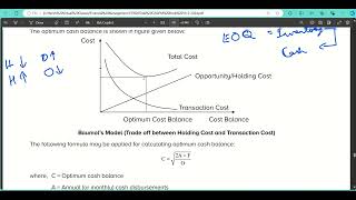 Working Capital Part 4 Cash Management  Financial Management  CS Exec amp CMA Inter  Dec 2024 [upl. by Adaiha]