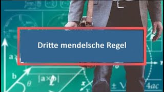 Dritte mendelsche Regel [upl. by Wanonah125]