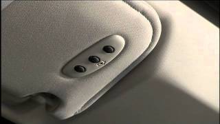 2012 Chrysler 200 Convertible HomeLink System Operation Garage Door Opener [upl. by Nellie]