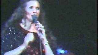 June Carter Cash Wabash Cannonball Live 1985 [upl. by Ibbor981]