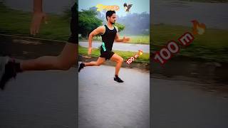 100 meter speed running 🔥🔥 shorts ytshorts shortsfeed shortvideo running song army [upl. by Benil]