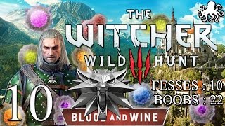 The Witcher 3  Blood and Wine 10  MuMuMutagènes   Lets Play FR [upl. by Ryan]