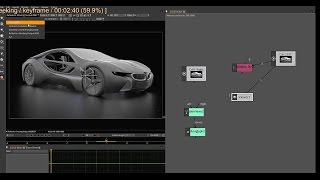 Natron  Compositing EXR multilayers on Stereo [upl. by Leo861]