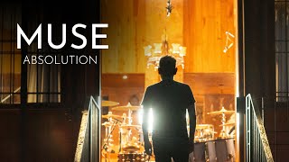 Muse  Absolution XX Anniversary Full Album Drum Cover in One Take [upl. by Ttehr]