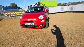 2016 Fiat 500X ETorq Pop Star SUV 16 for sale at Spencers Car Sales in Rackheath [upl. by Nwahsel]