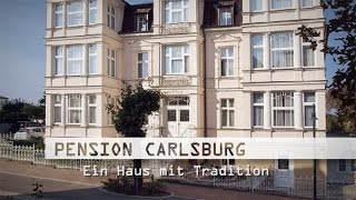 Ferienwohnung Seebad Ahlbeck Ostseeurlaub Usedom Pension Carlsburg [upl. by Haon818]