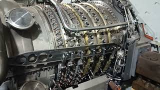 LM6000 Aero derivative gas turbine VSV calibration [upl. by Ruy]