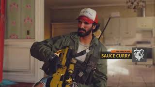 THE MOST INSANE B06 SNIPING MONTAGE CURRY SAUCE [upl. by Eillac]