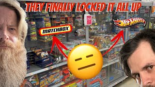 Hot Wheels amp Matchbox Are Now LOCKED UP No Joke [upl. by Annaik]