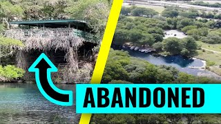 Abandoned Amusement Park Slowly Becomes Nature Preserve in Texas [upl. by Ettari988]